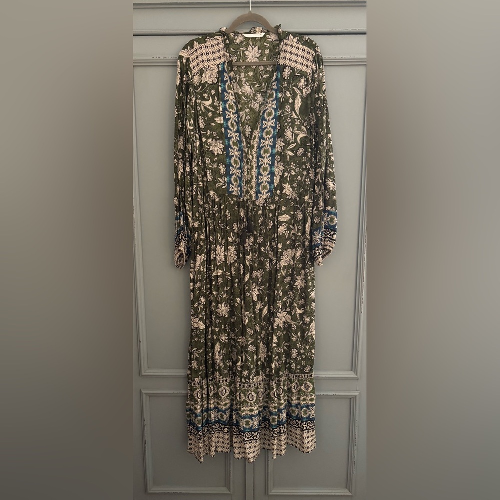 ZARA maxi dress